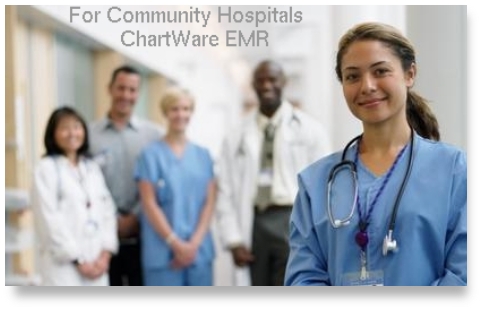ChartWare EMR for Community Hospitals