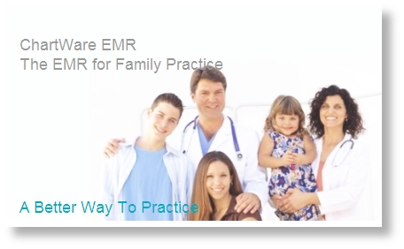 ChartWare EMR for Family Practice
