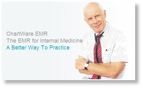 ChartWare EMR for Internal Medicine