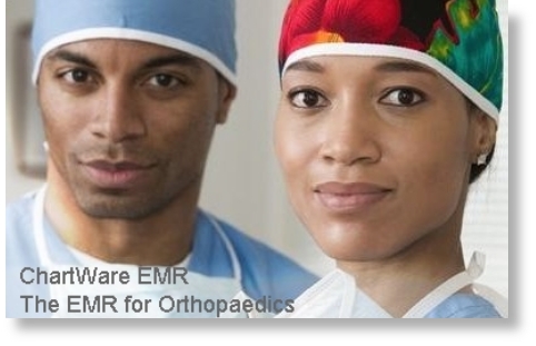 ChartWare EMR for Orthopaedics