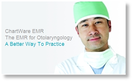 ChartWare EMR for Otolaryngology
