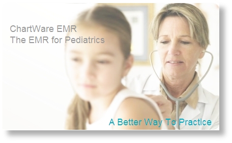 ChartWare EMR for Pediatrics